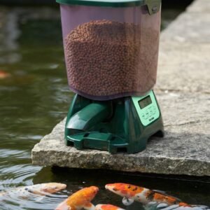 Automatic Pond Fish Feeder P7000