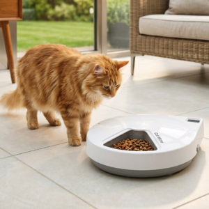 Cat Mate C500 – 5 Meal Digital Automatic Feeder with Ice Packs