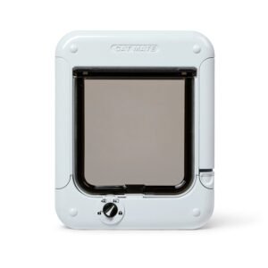 Rotary 4-Way-Locking Cat Flap (358)