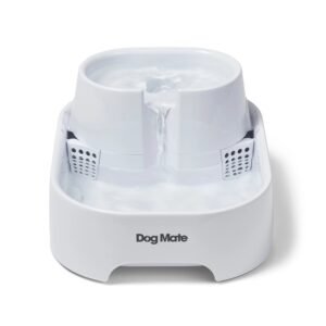Dog Mate Large Two-level 200 Fl. Oz. Pet Fountain