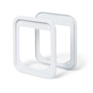 Cat Flap Adapter Kit for UPVC/Metal Doors (387)